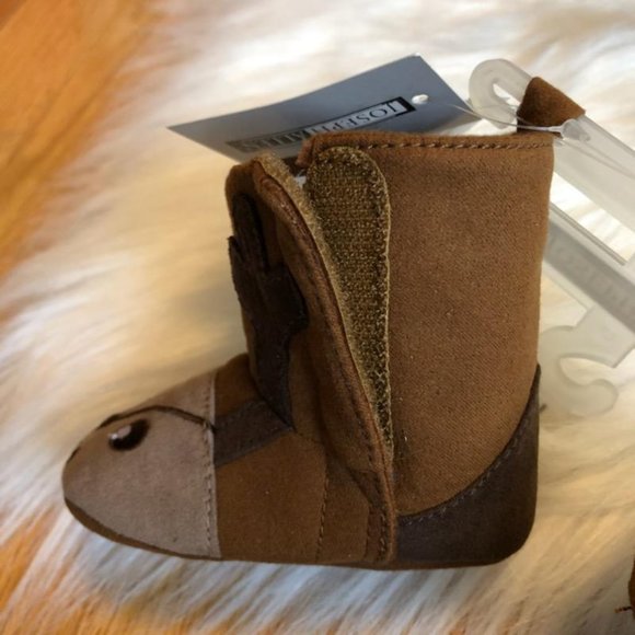 Joseph Allen Reindeer Booties - Picture 4 of 4